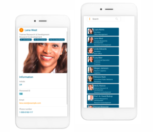 orginio lets you access your online org chart on any mobile device